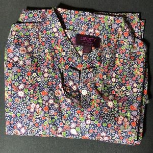 J.Crew Liberty floral shirt